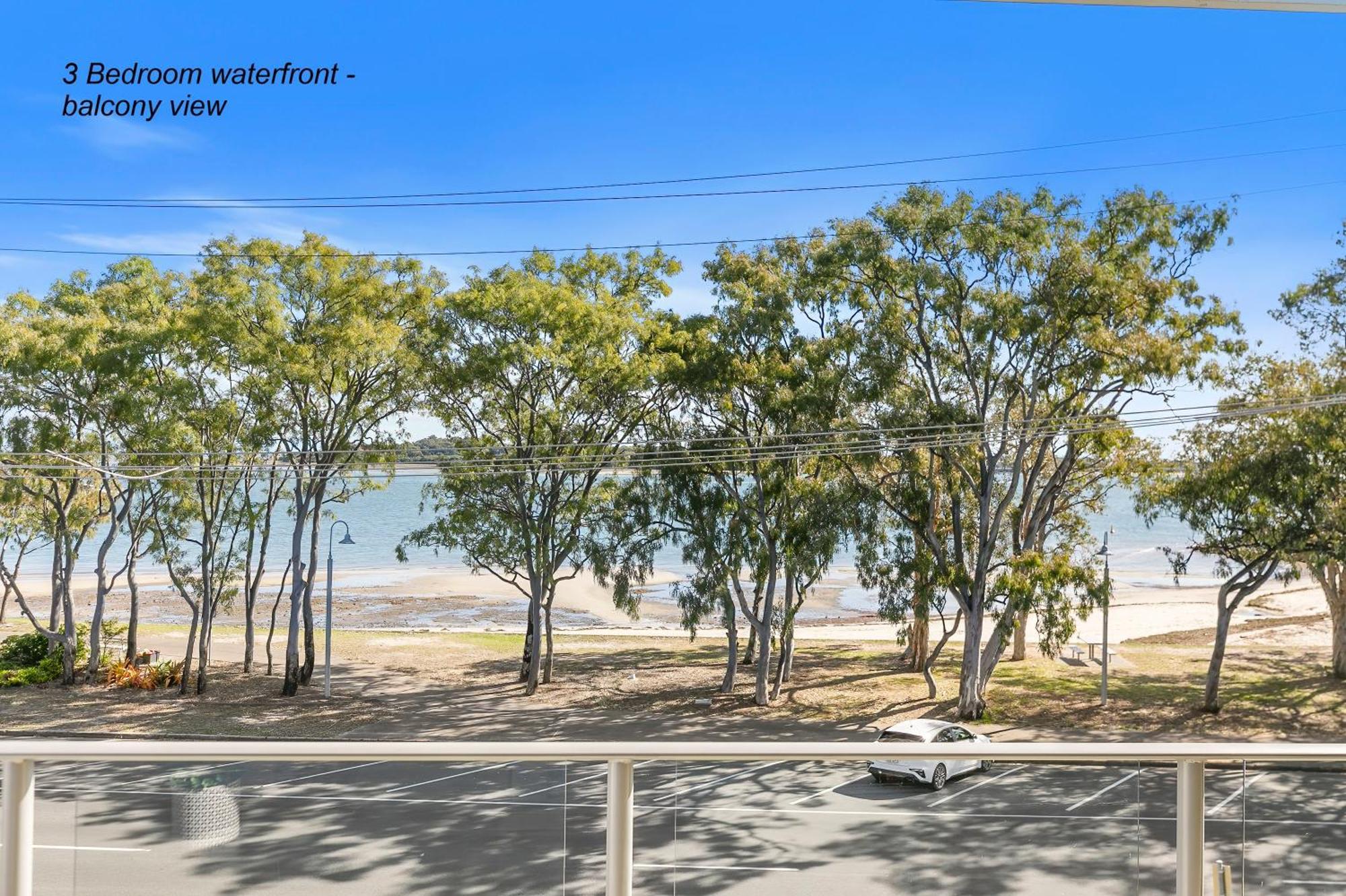 On The Bay Apartments Bongaree Luaran gambar